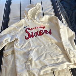 Philadelphia 76ers Nike classic hoodie Seventy Sixers City Edition